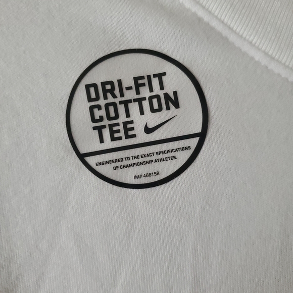 Nike MMW Graphic Men's T-Shirt, White - Size 2XL - Picture 3 of 4